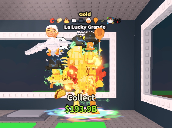 La Lucky Grande Gold 1.6B/s 🐰