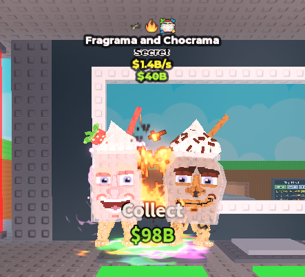 Fragrama and Chocrama 1.4B/s 🎀