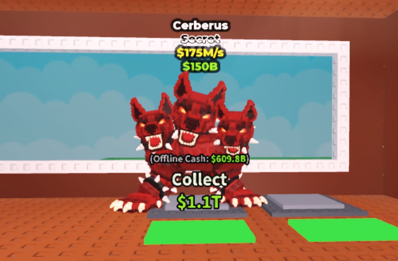 Cerberus 175M/s 🍪
