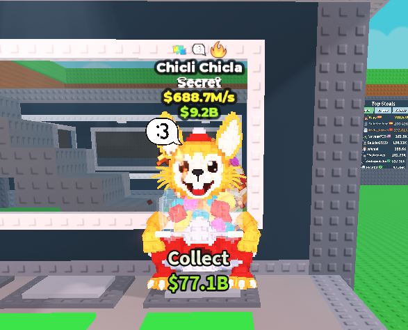 Chicli Chicla 688.7M/s 🥷