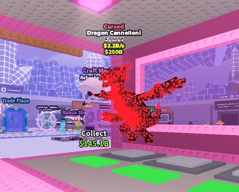 Dragon Cannelloni Cursed 2.2B/s 🐹