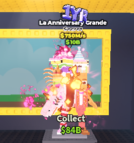 La Anniversary Grande 750M/s 🏆