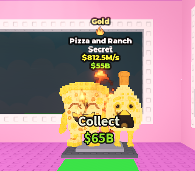 Pizza and Ranch Gold 812.5M/s 💕