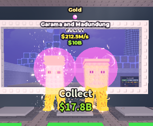 Garama and Madundung Gold 212.5M/s 🍫
