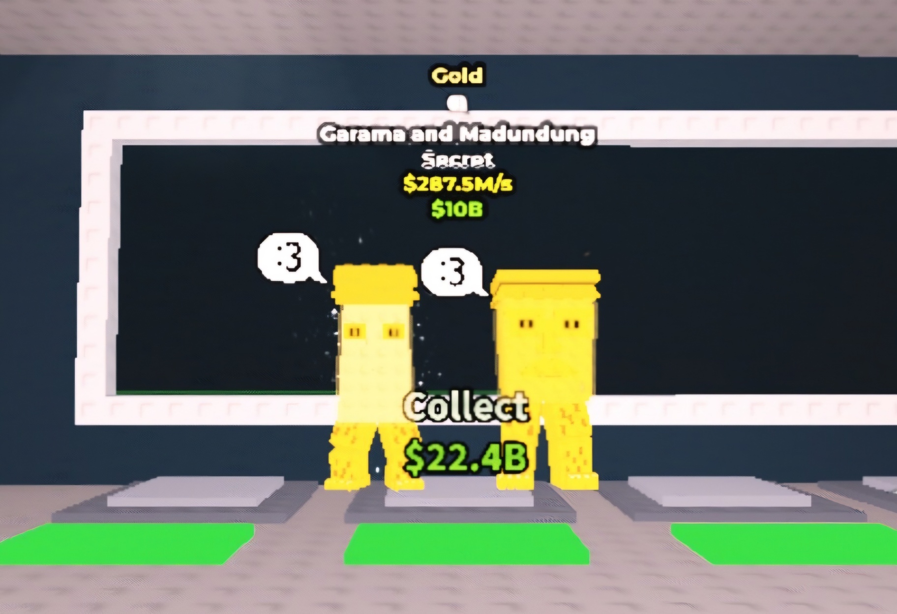 Garama and Madundung Gold 287.5M/s 🎃