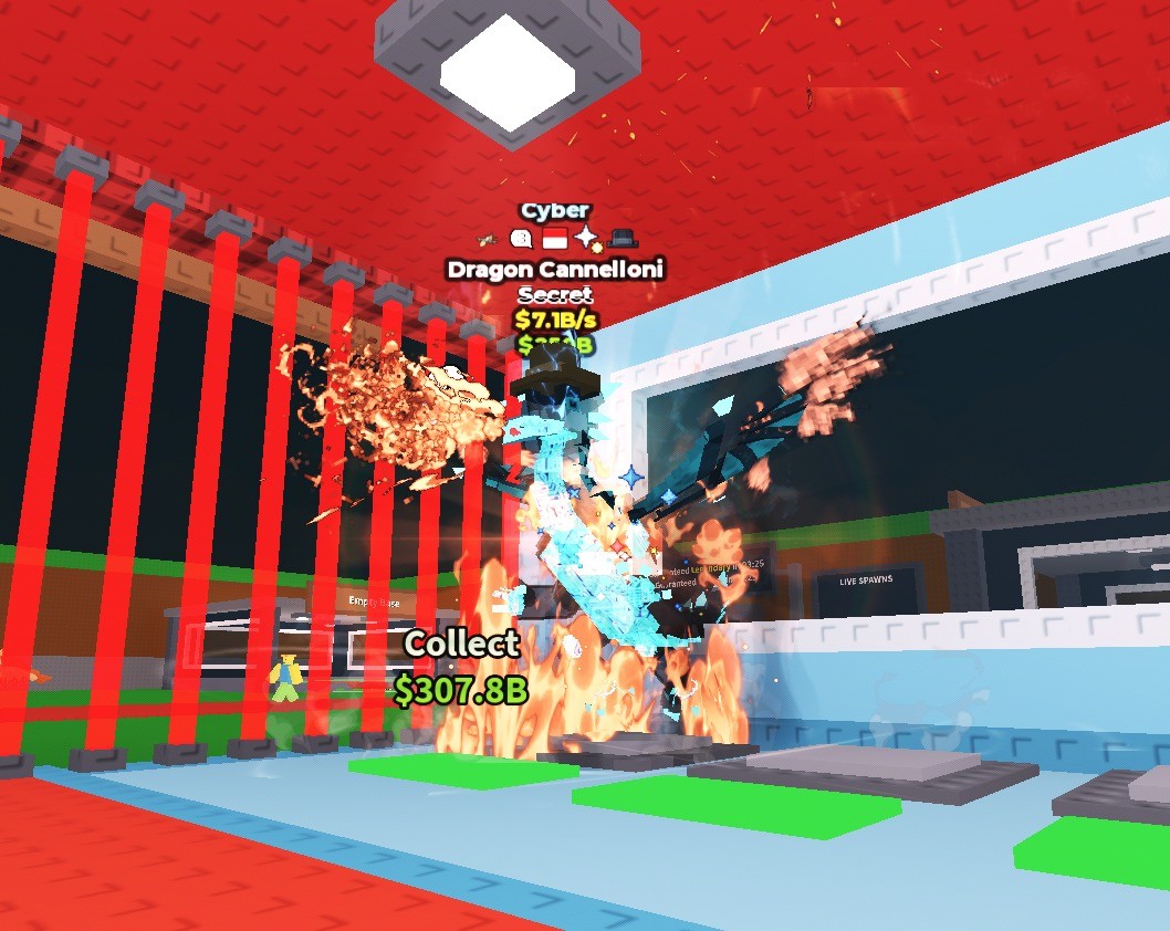 Dragon Cannelloni Cyber 7.1B/s