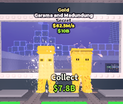 Garama And Madundung Gold 62.5M/s 🍀