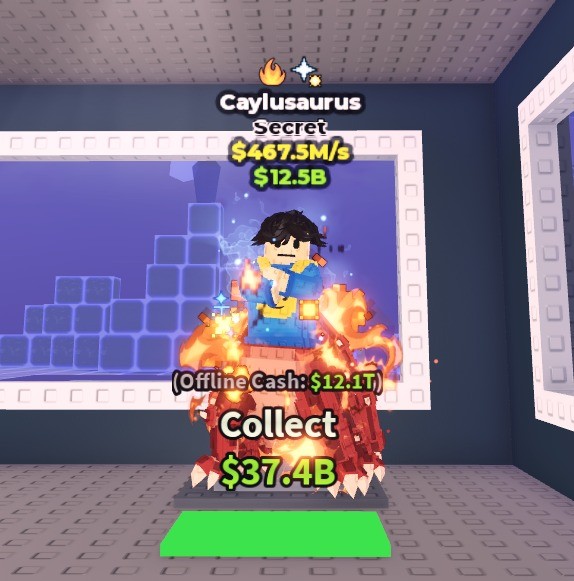 Caylusaurus 467.5M/s 🌮