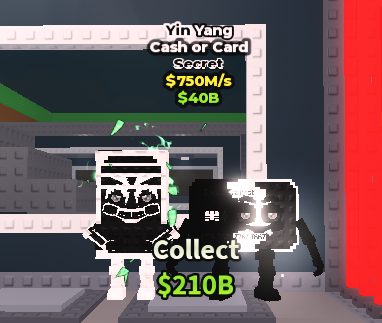 Cash or Card Yin Yang 750M/s 👾