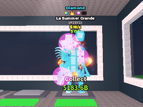 La Summer Grande Diamond 1B/s 🌊