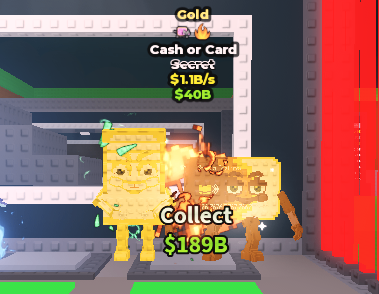 Cash or Card Gold 1.1B/s 👾