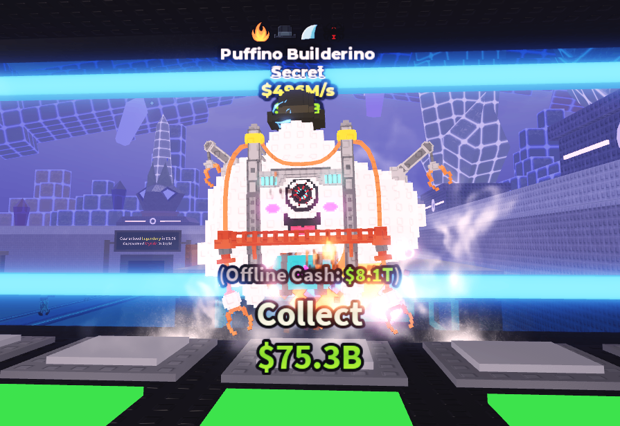 Puffino Builderino 496M/s 🎃