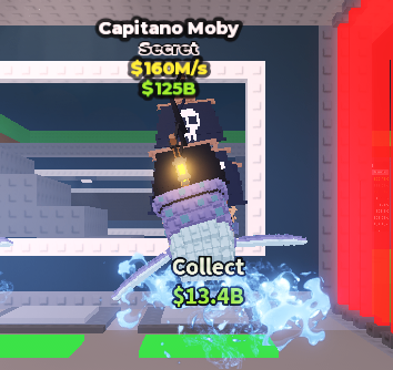 Capitano Moby 160M/s 👾