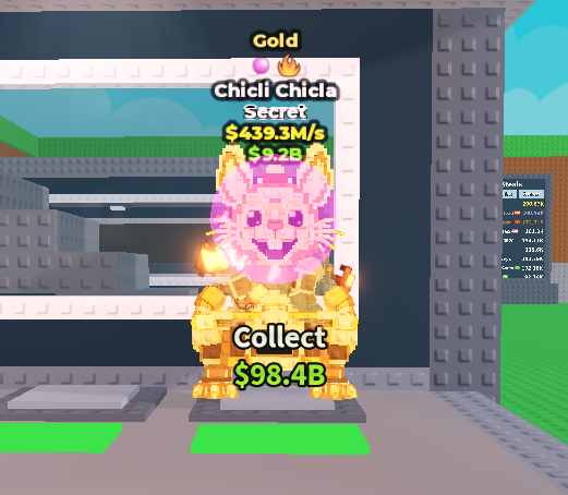 Chicli chicla Gold 439.3M/s 🥷
