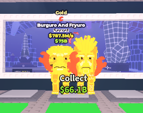 Burguro and Fryuro Gold 787.5M/s 🌮