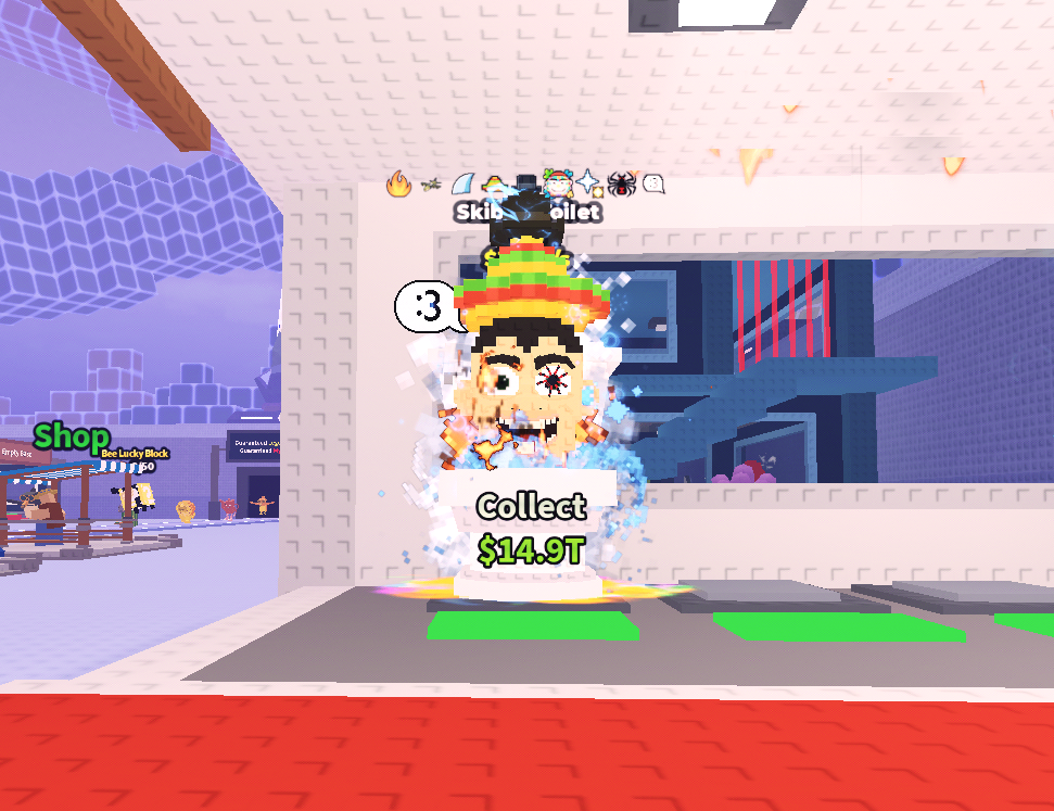 Skibidi Toilet 15.7B/s