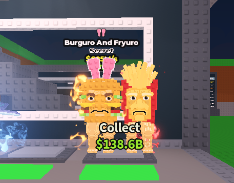Burguro and Fryuro 825M/s 👾