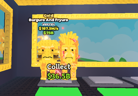 Burguro and Fryuro Gold 187.5M/s 🏆