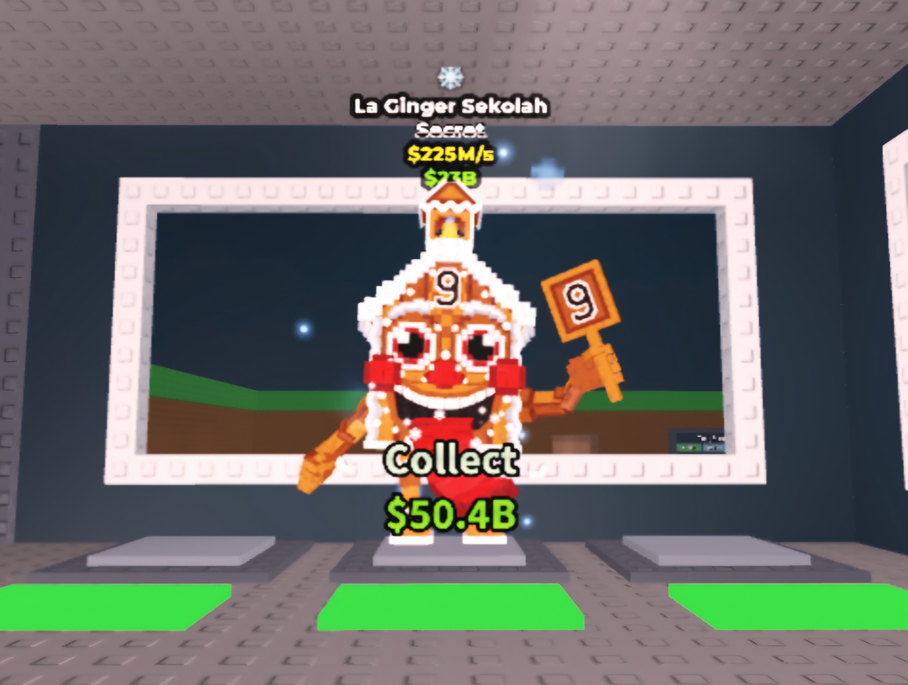 La Ginger Sekolah 225M/s 👑