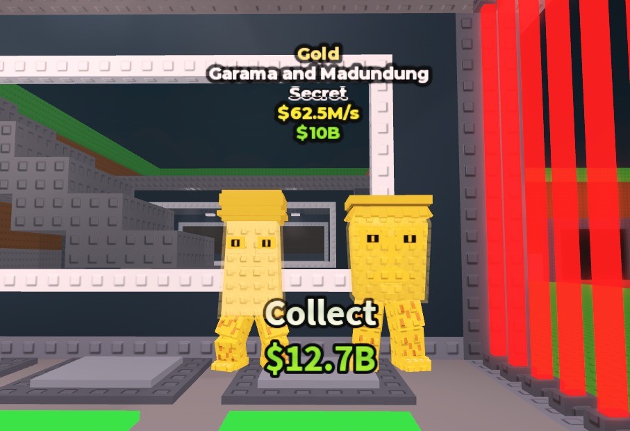 Garama And Madundung Gold 62.5M/s 🐲