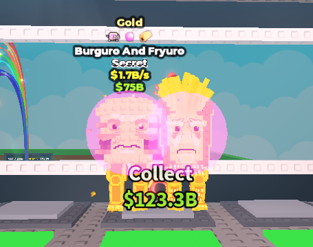 Burguro and Fryuro Gold 1.7B/s 👾