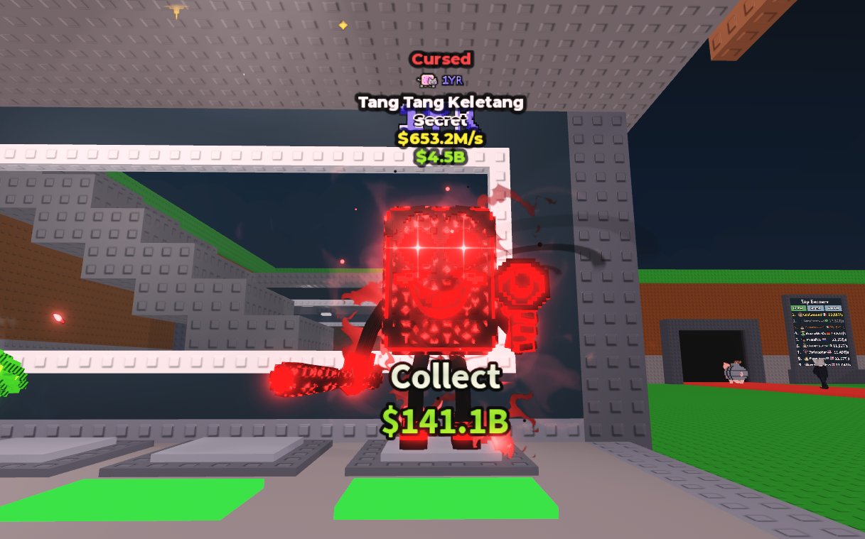 Tang Tang Keletang Cursed 653.2M/s 💛