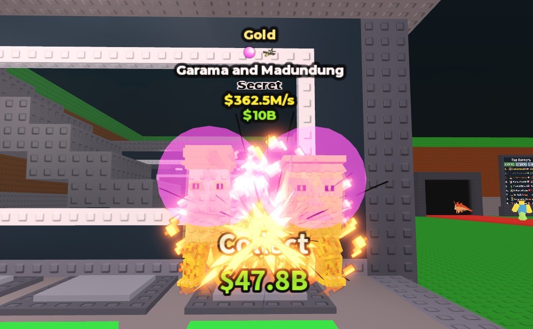 Garama And Madundung Gold 362.5M/s 🐲
