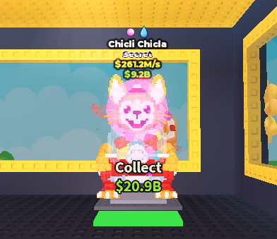 Chicli Chicla 261.2M/s 🏆