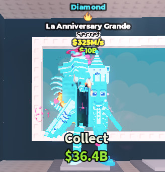 La Anniversary Grande Diamond 325M/s 🎀