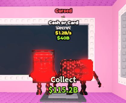 Cash or Card Cursed 1.2B/s 💕