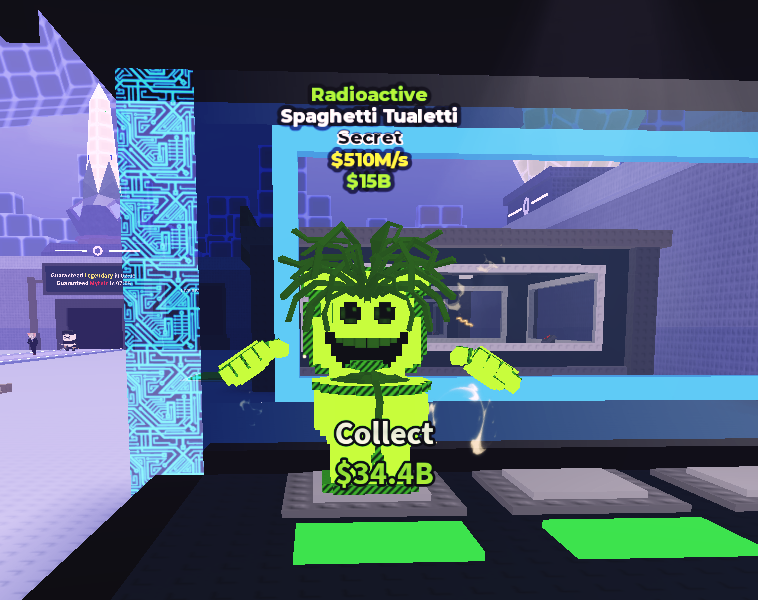 Spaghetti Tualetti 510M/s 🐰