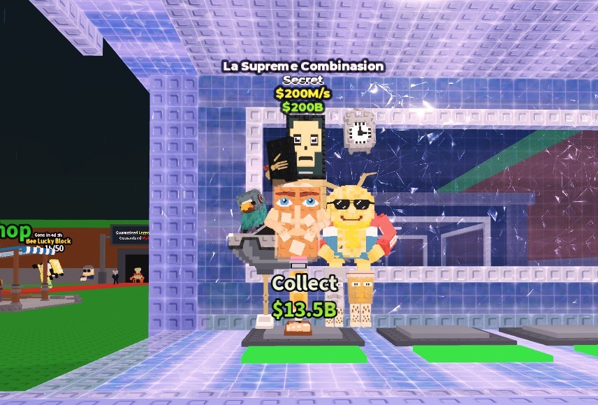 La Suprema Combinasion 200M/s 🐹