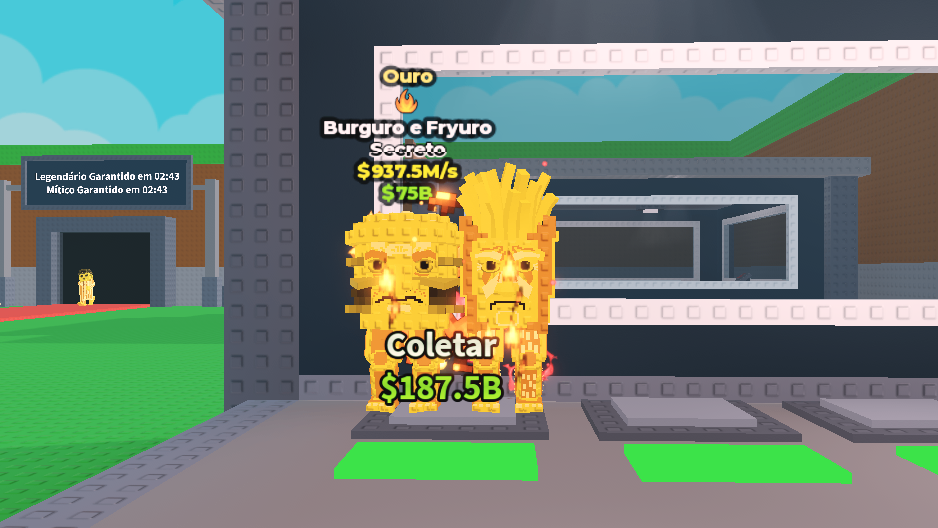 Burguro And Fryuro 937.5M/s 💛