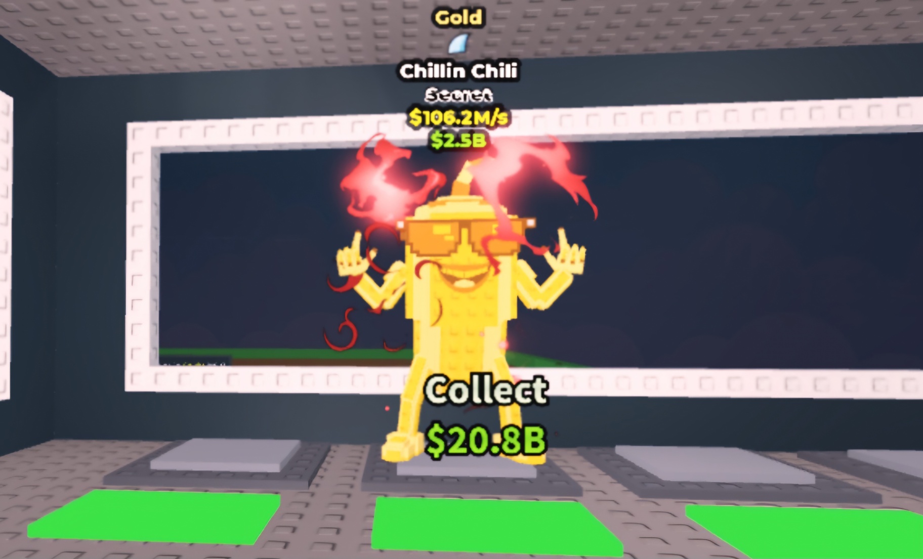 Chillin Chili Gold 106.2M/s 💛
