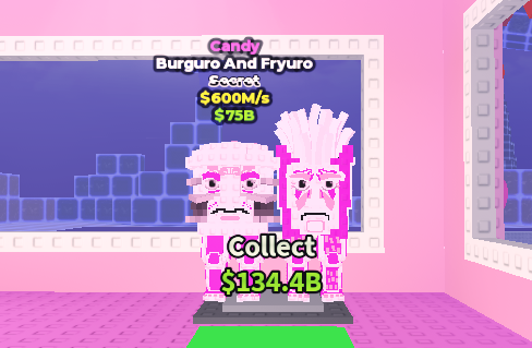 Burguro and Fryuro Candy 600M/s 💕