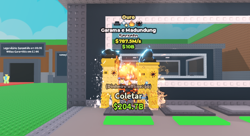 Garama And Madundung Gold 787.5M/s 💕