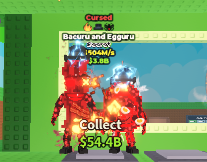 Bacuru and Egguru Cursed 504M/s 🍀