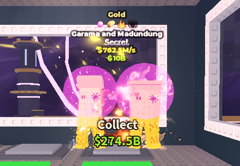 Garama and Madundung Gold 762.5M/s 🌊