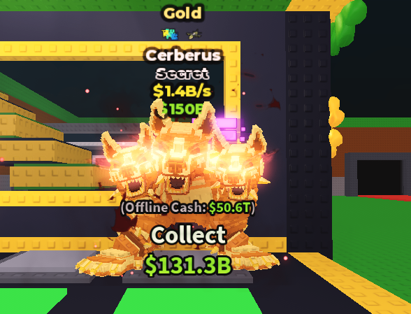 Cerberus Gold 1.4B/s 🏆