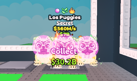 Los Puggies 560M/s 🌊
