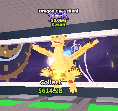 Dragon Cannelloni 2.6B/s ⭐️