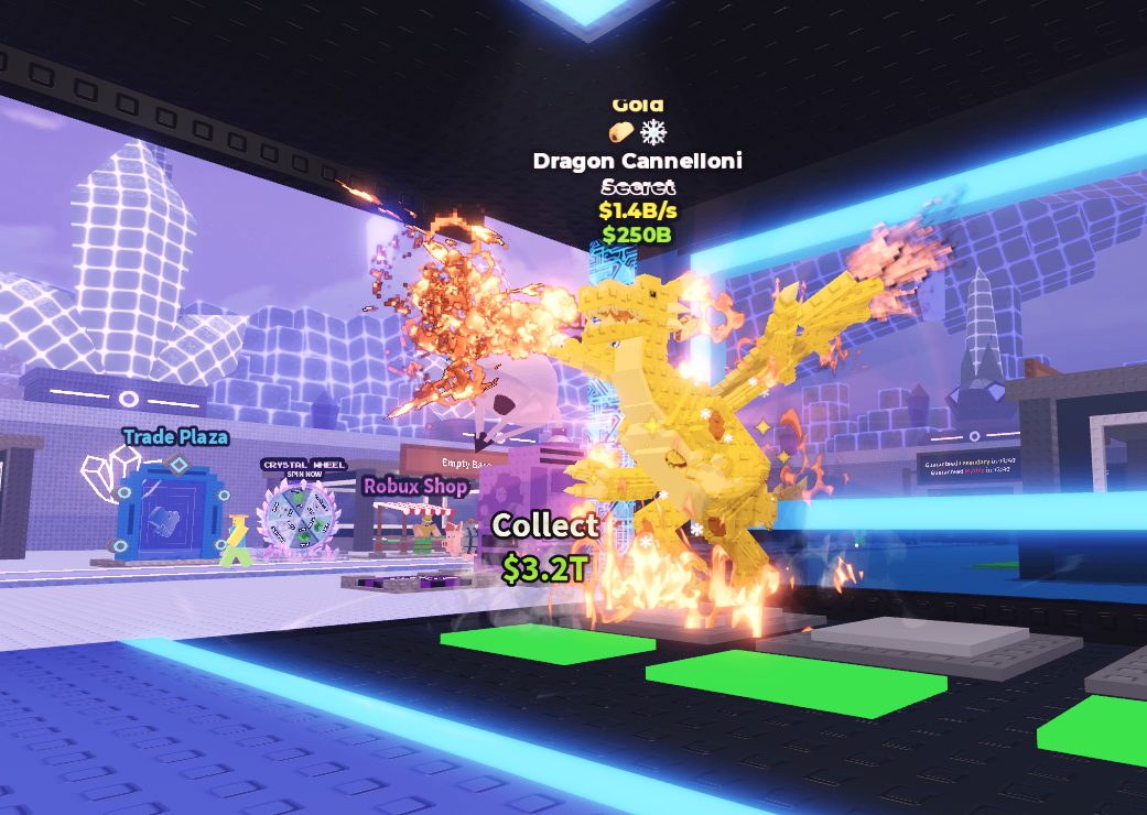 Dragon Cannelloni Gold 1.4B/s 🐹