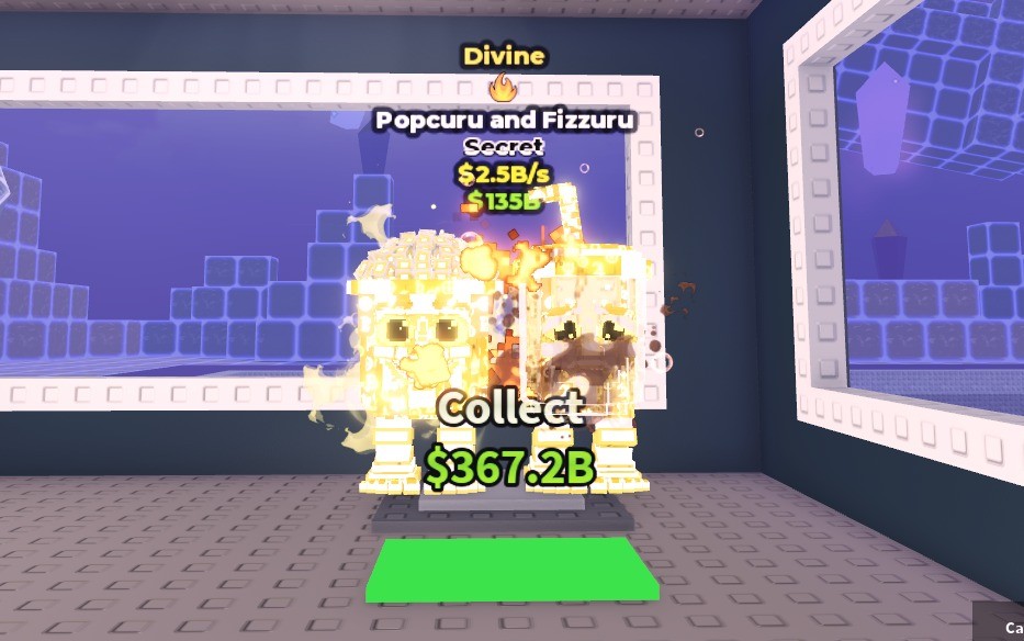 Popcuru And Fizzuru Divine 2.5B/s 🌮