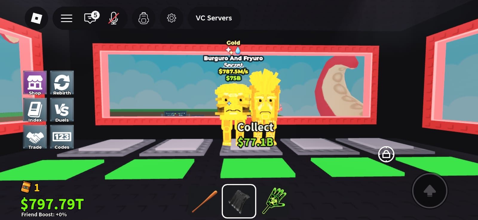 Burguru and Fryuro Gold 787.5M/s 💛