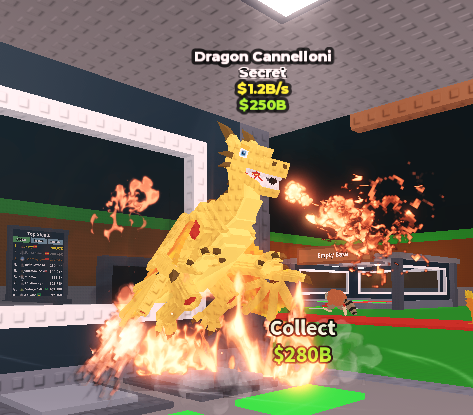 Dragon Cannelloni 1.2B/s 👑