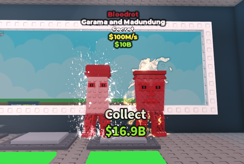 Garama And Madundung Cursed 100M/s 🎃