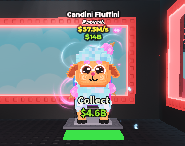 Candini Fluffini 57.5M/s 💛