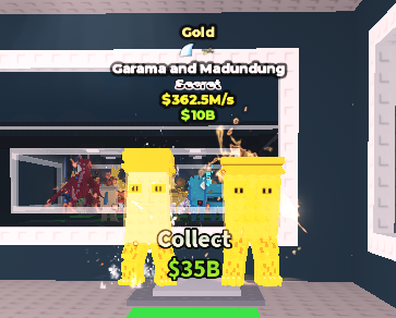 Garama and Madundung Gold 362.5M/s 🌮