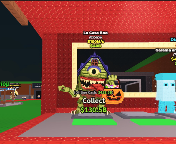 La Casa Boo 100M/s 🐹