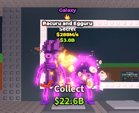 Bacuru and Egguru Galaxy 288M/s 🎃
